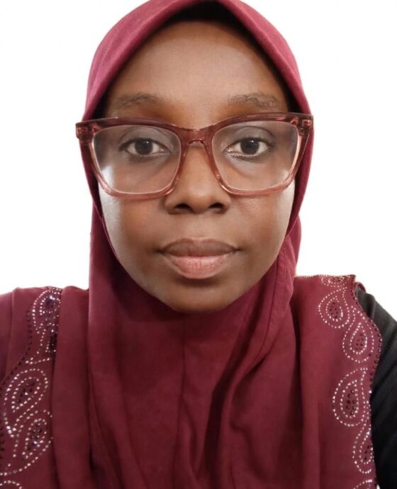 Miss. Medinat Tomilayo OLAGUNJU